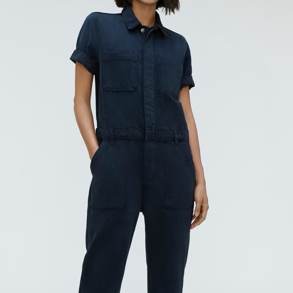Everlane The Supersoft Jean Coverall - Picture 4 of 6